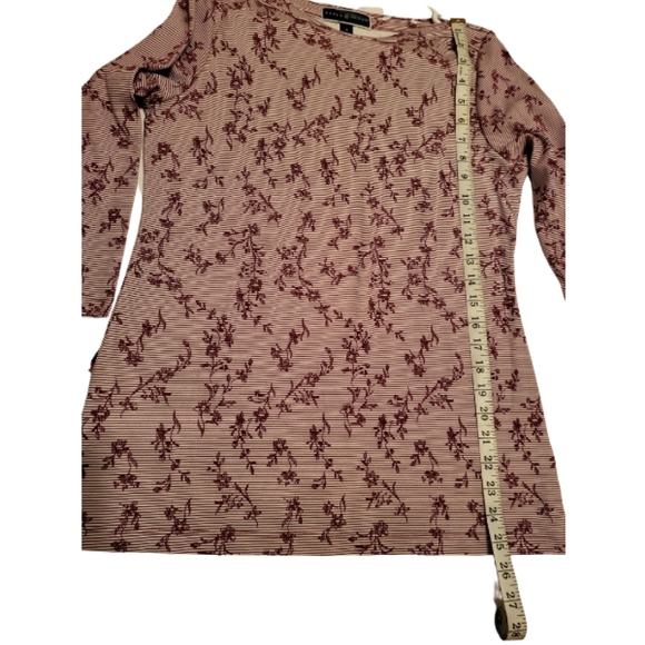 New with tag. Karen Scott business casual misses top. Size S - Picture 5 of 5